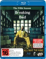 Breaking Bad: The Fifth Season (Blu-ray Movie)