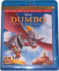 Dumbo Blu ray Blu ray DVD France