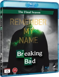 Breaking Bad: The Final Season Blu-ray (Denmark)