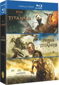  Wrath Of The Titans (Blu-ray + Blu-ray 3D) [2012] [Region Free]  : Sam Worthington, Liam Neeson, Ralph Fiennes: Movies & TV