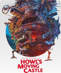 Howl's Moving Castle Blu-ray (SteelBook) (United Kingdom)