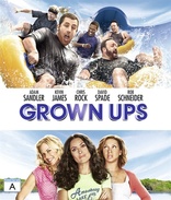 Grown Ups 1 + 2 Blu-ray (Norway)