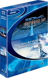 Independence Day & The Day After Tomorrow BOX (Blu-ray Movie), temporary cover art