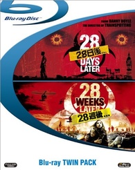 28 Days Later and 28 Weeks Later TWIN PACK Blu-ray (2-Disc Limited