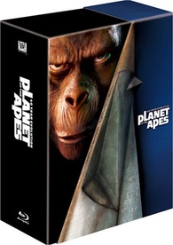 Planet of the Apes BOX Blu-ray (5-Disc Limited Edition | 猿の惑星