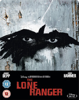 The Lone Ranger (Blu-ray Movie)