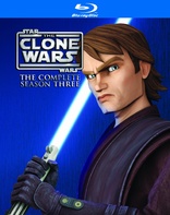 Star Wars: The Clone Wars Season Three BOX (Blu-ray Movie), temporary cover art