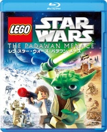 LEGO Star Wars: The Padawan Menace (Blu-ray Movie), temporary cover art