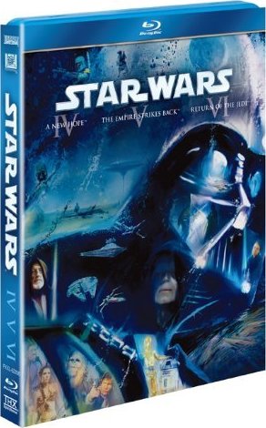スターウォーズ Blu-ray box Star Wars Original Trilogy BOX Blu-ray (3-Disc Limited