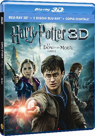 Harry Potter and the Deathly Hallows: Part 2 3D Blu-ray (Harry Potter E I  Doni Della Morte 3D: Parte 2) (Italy)