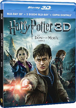 Harry Potter and the Deathly Hallows: Part 2 3D (Blu-ray Movie)