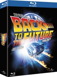 Back to the Future BOX Blu-ray Release Date October 26, 2010 (DigiPack ...