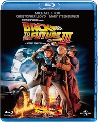 Back to the Future Part III Blu-ray (バック・トゥ・ザ・フューチャー Part 3) (Japan)