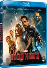 Iron Man 3 (Blu-ray Movie)