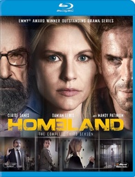 Homeland: The Complete Third Season Blu-ray Release Date September 9, 2014