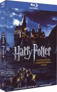 Harry Potter Blu-ray (La Collezione Completa) (Italy)