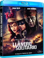 The Lone Ranger (Blu-ray Movie), temporary cover art