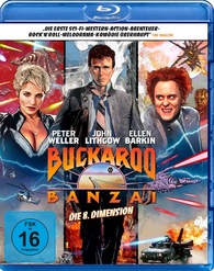 The Adventures of Buckaroo Banzai Across the 8th Dimension