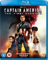 Captain America: The First Avenger (Blu-ray Movie)