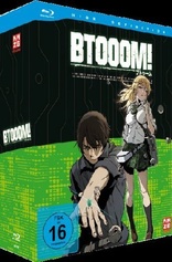 Btooom! - Vol.1 + Sammelschuber (Blu-ray Movie)