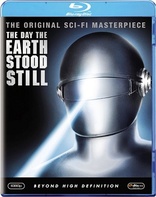 The Day the Earth Stood Still (Blu-ray Movie), temporary cover art