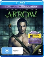 Arrow: The Complete First Season (Blu-ray Movie)