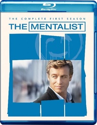 The Mentalist: The Complete First Season Blu-ray (Warner Archive
