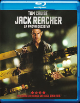 Jack Reacher 4K Blu-ray (Jack Reacher - La prova decisiva) (Italy)