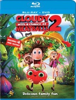 Cloudy with a Chance of Meatballs 2 (Blu-ray Movie)