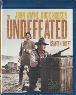 The Undefeated (Blu-ray Movie)