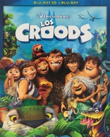 The Croods 3D (Blu-ray Movie)