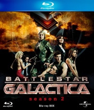 Battlestar Galactica Season 2 BOX Blu-ray (GALACTICA ...