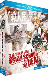 High school of the dead - Intégrale Combo Blu Ray/DVD (Version française)  [Blu-ray] [Édition Meurtrière Blu-ray + DVD]