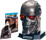 Terminator Salvation with T-600 Real Head Figure BOX (Blu-ray Movie), temporary cover art