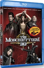 The Three Musketeers 3D (Blu-ray Movie)