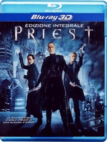 Priest 3D (Blu-ray Movie)