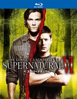 Supernatural: The Complete Sixth Season BOX (Blu-ray Movie), temporary cover art