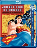 Justice League: Season One (Blu-ray Movie)