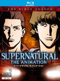 Supernatural: The Animation Season 1 Collector's BOX 2 Blu-ray