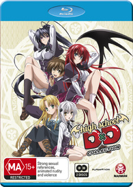  High School Dxd: Complete Series Collection [DVD] : Movies & TV