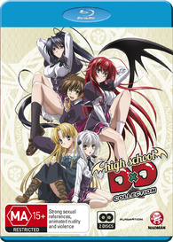  High School Dxd: Complete Series Collection [Blu-ray] : Movies  & TV