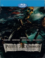 Pirates of the Caribbean: The Curse of the Black Pearl (Blu-ray Movie)