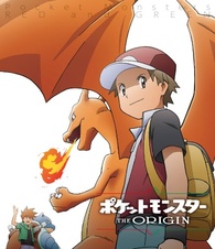 Pokémon The Origin Blu-ray (ポケットモンスター ジ・オリジン ...
