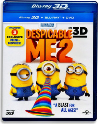 Despicable Me 2 3D Blu-ray Release Date November 15, 2013 (Mi villano ...