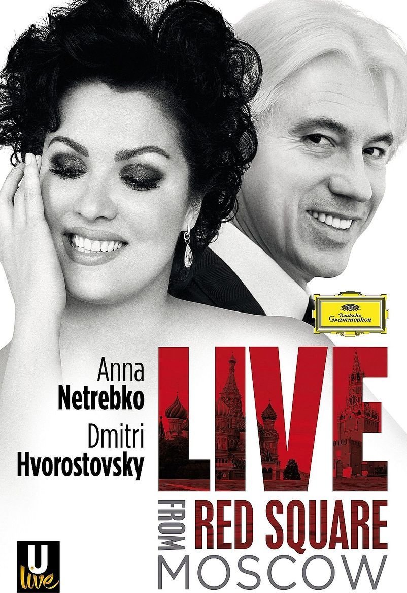 Anna Netrebko: Live from the Salzburg Festival (DVD, 2014, 4