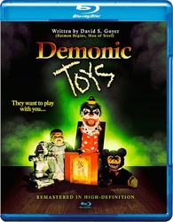 Demonic Toys Blu-ray