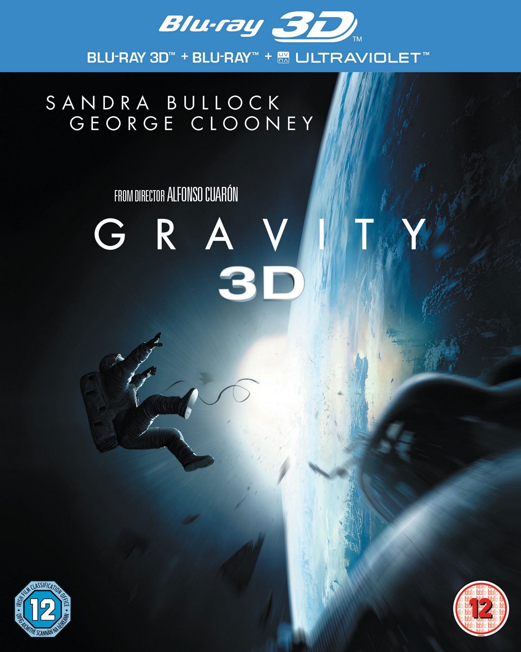 Gravity Bluray Detailed
