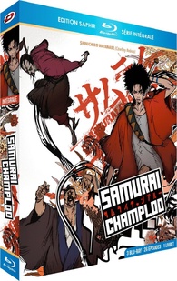 Samurai outlet Champloo blu-ray