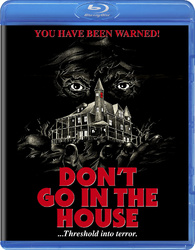 Don't Go in the House Blu-ray (The Burning | Limited Edition of