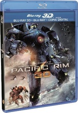 Pacific Rim 3D (Blu-ray Movie), temporary cover art